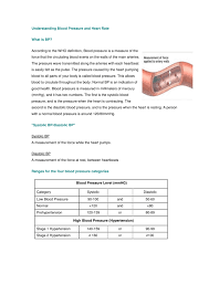 Understanding Blood Pressure And Heart Rate What Is Bp