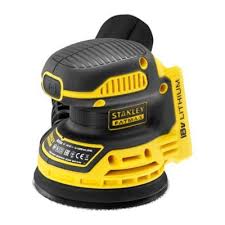 Ponceuse Excentrique Stanley Fatmax Fmcw220b 125 Mm 18v En 2020 Ponceuse Baku Outillage Electroportatif