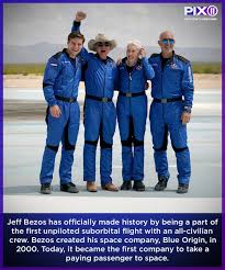 The new shepard rocket takeoff will mark the beginning of the commercial operation of amazon founder and former ceo jeff bezos. Ifoygtu1gv3gkm
