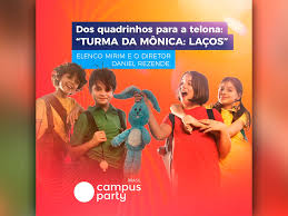 Floquinho, o cachorro do cebolinha, desapareceu. Turma Da Monica Lacos Esta Na Campus Party 2019 Almanaque Da Cultura