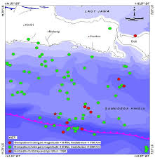 Gambar 1 Peta Sebaran Pusat Gempa Bumi Berkekuatan Mw 4 0 Tahun Download Scientific Diagram