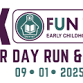 Fun Time Academy Labor Day 5K