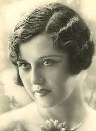 Flapper2 Finger Wave Hair Flapper Hair Vintage Hairstyles