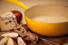 Zeste Fondue Au Fromage Bleu Recette Fondue Recette Fromage Fondu