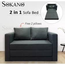 Sofas take centre stage, especially when friends and family get together. Sofa Bed Sofa With Mattress Sofa Made In Malaysia Furniture Modern Furniture Murah Free 2 Pillows Shopee Malaysia
