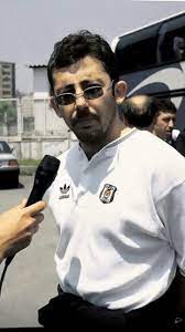 Eskişehirspor* 5 eki 1972, istanbul, türkiye. Sergen Yalcin Besiktas Siyahin Gucu Futbolcular Fotograf