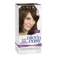 Washing your hair right after you color it really isn't the problem, she said. Ebluejay Clairol Nice N Easy Non Permanent Hair Color 75 Light Ash Brown 1 Application Easy Hair Color Non Permanent Hair Color Nice N Easy Hair Color