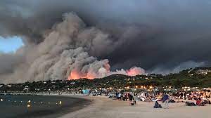 Incendies Dans Le Var 7 000 Hectares Ravages Par Les Flammes Youtube