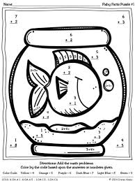 All resources our organized into two. Fishy Facts Color By The Code Math Puzzle Printables Addition Subtraction Maths Puzzles Math Everyday Math