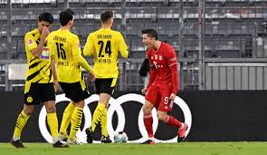 Auch borussia dortmund trauert um gerd. Fc Bayern Munich Bvb 4 2 Lewy Triple Pack And Two Late Goals Fcb Wrestles Dortmund Hesgoal App Hesgoal Football News Live Streaming