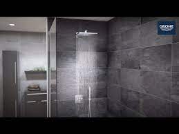 Installation Video Grohe Rapido Smartbox Smartcontrol Concealed Youtube Grohe Shower Set Installation