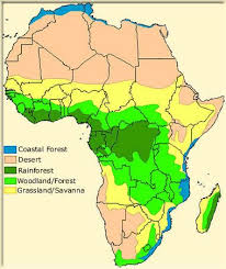 Africa map zoomschool.com hand drawn illustration of the map of africa royalty free cliparts drawing maps: Location African Savanna Map Pets Lovers