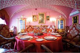 What We Do Events Russian Interiors Table Decorations Petersburg