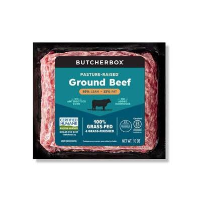 ButcherBox Premium Grass Fed Ground Beef