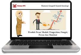 Berupa tulisan perjanjian di atas selembar kertas dan telah disetujui bersama antara kedua pihak. Produk Pasar Modal Pengertian Fungsi Peran Dan Manfaat