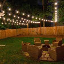Easy Patio Lighting Designs To Create Yourself To Add Beauty To Your Backyard Outdoor Patio L Diy Outdoor Lighting Backyard Lighting Outdoor Lighting Design