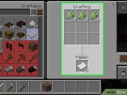 Original description i am a minecraft player. 3 Ways To Make A Book In Minecraft Wikihow