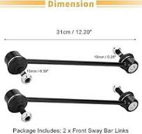 X AUTOHAUX 2pcs Front Sway Bar Links Stabilizer Link Kit for ...
