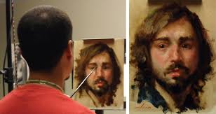 Notes from Jeff Hein's Portrait Painting Demonstration