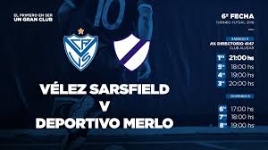 La historia de vélez sarsfield. Velez Sarsfield Auf Twitter Futsal Juegavelez Hoy A Las 21 00 En El Club Alvear Velez Recibe A Deportivomerlo
