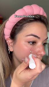 Enhance Your Makeup Game with Fake Freckles