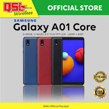 Samsung Galaxy A01 Core, 1+16