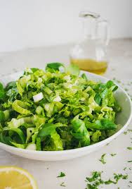 Cleansing Detox Simple Greek Lettuce Salad Real Greek Recipes Recipe Lettuce Salad Greek Recipes Lettuce