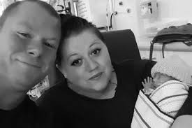 Grateful mum thanks "wonderful" staff at Burnley General Hospital for  saving her baby born three months early