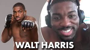 Walt Harris in better place for UFC return nearly four years after  stepdaughter’s death