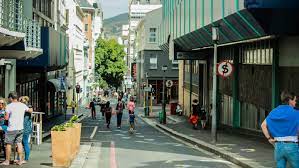 Bree and long streets are the main places to go out in cape town with many bars and clubs, if you're up for pub crawl or party it's the place to be. Talking Streets On Longmarket Street Open Streets Cape Town