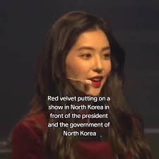 Red Velvet Joy North Korea