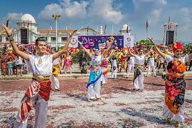 Gopeng, a quaint little town… teluk intan and its leaning tower… ipoh is no. File Dance At The 2017 Ipoh Cultural Parade Jpg Wikimedia Commons