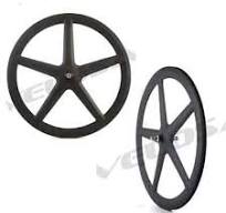 Superlight 700c 5 Spokes Carbon Clincher Tubular Wheelset for Road or Track  Bike | eBay
