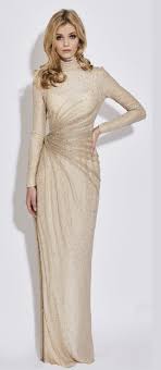 Catherine Walker Oksana Gown Gold Lace Dresses Dresses Lace Dress