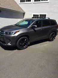 These are my winter tires and aftermarket wheels. 2017 Highlander Platinum Wheels Toyota Nation Forum