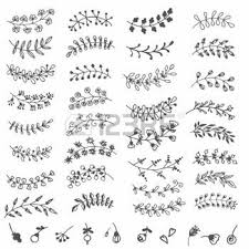 Hand Drawn Flower Images Stock Pictures Royalty Free Hand Drawn Flower Photos And Stock Photography Hand Drawn Flowers Floral Doodle How To Draw Hands