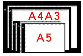 China A3 And A4 Ultra Slim Led Drawing Light Box A4 Led Copy Board Tracing Light Pad For School China Led Copy Board Led Light Table