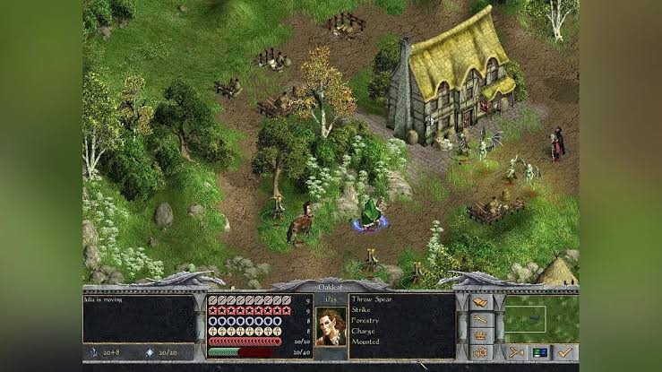 Фэнтезийное сражение в Age of Wonders: Shadow Magic