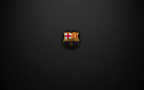 Looking for the best fc barcelona wallpaper hd 2018? Fc Barcelona On A Gray Texture Wallpaper Sport Wallpapers 53853