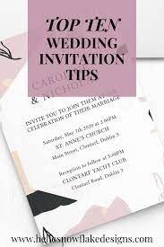 Wedding Invitation Tips Hello Snowflake Designs Romantic Wedding Stationery Wedding Stationery Tips Elegant Wedding Stationery