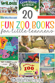 20 Zoo Books For Little Learners Mrs Jones Creation Station Zoo Book Little Learners Books