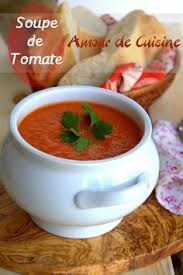 Soupe De Tomates 022 Soupe De Tomate Cuisine Recettes De Cuisine