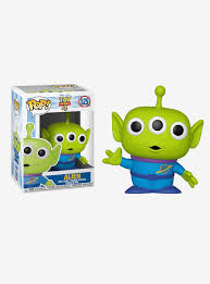 Funko Disney Pixar Toy Story 4 Pop Alien Vinyl Figure Funko Pop Toys Funko Pop Disney Pop Toys