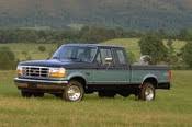 Image result for Silver 1995 Ford Truck
