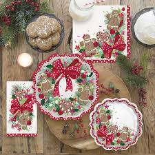 Add an enchanting touch to your countertop with this ceramic crock and paper towel holder combo set. Pioneer Woman Gingerbread Bows Christmas Paper Dinner Napkins 8in 20ct Walmart Com Christmas Dinner Plates Christmas Party Supplies Paper Dinner Napkins