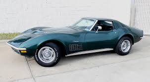 Image result for Brands Hatch Green 1971 Corvette