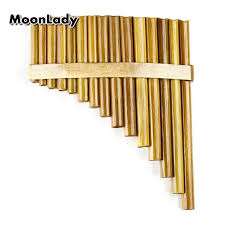 15 Pipes Natural Bamboo Chinese Folk Musical Instrument Pan Flute Wind Instrument Panpipes G Key Flauta Handmade Panflute Pan Flute Flute Woodwind Instrument