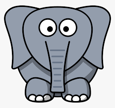 Download high quality elephant head clip art from our collection of 42,000,000 clip art graphics. Cartoon Elephant Clip Art Clipart Elephant Face Hd Png Download Transparent Png Image Pngitem