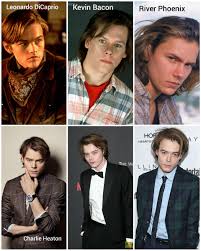 Leonardo dicaprio is up for another oscar. Stranger Things Charlie Heaton Looks Like A Hybrid Of Leonardo Dicaprio Kevin Bacon And River Phoenix Album On Imgur