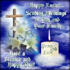 When the women went to the tomb on easter morning the rock was rolled away and the tomb was empty. Easter